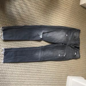 Grey wash HM skinny ankle Jean